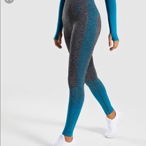 Gymshark amplify seamless leggings - M